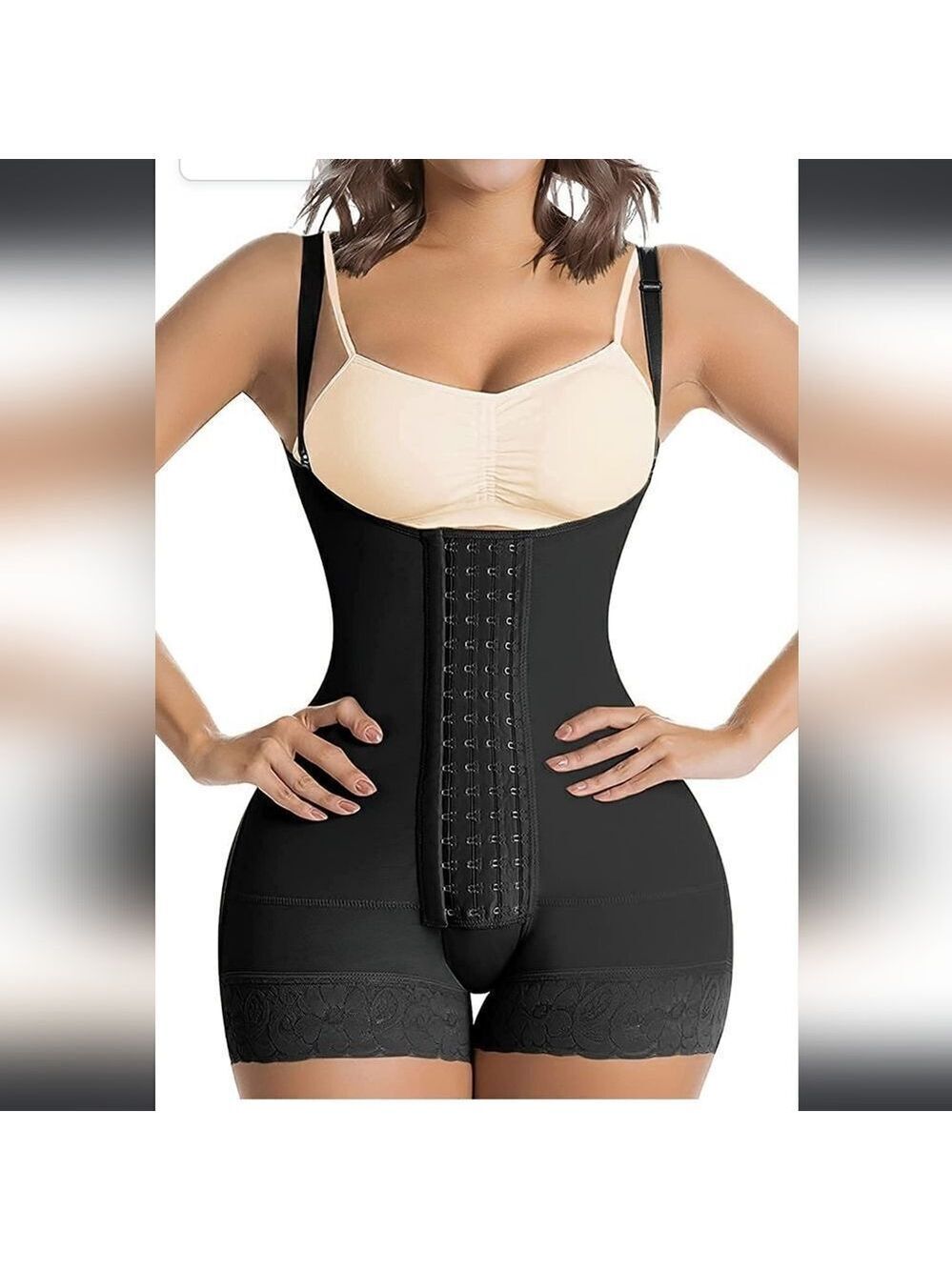 shaperx Fitness Body Suit Shaper S New